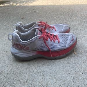 Hoka one one running shoes